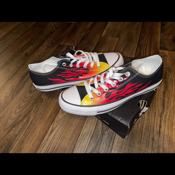Converse fire design